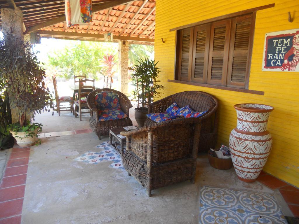 Pousada Temperança Beberibe Exterior foto